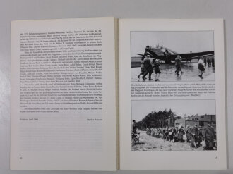 Zwischen Leipzig und der Mulde, Flugplatz Branddis 1935-1945 Stephen Ransom, DIN A4, 111 Seiten, gebraucht, aus Raucherhaushalt. Bindung löst sich