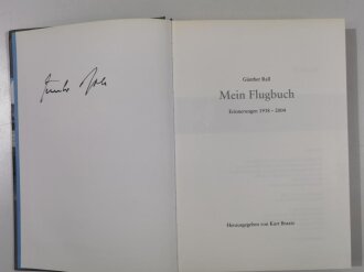 Günther Rall "Mein Flugbuch" Erinnerungen...