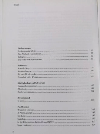 Günther Rall "Mein Flugbuch" Erinnerungen 1938-2004, DIN A4, 376 Seiten, gebraucht,  aus Raucherhaushalt