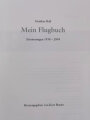 Günther Rall "Mein Flugbuch" Erinnerungen 1938-2004, DIN A4, 376 Seiten, gebraucht,  aus Raucherhaushalt