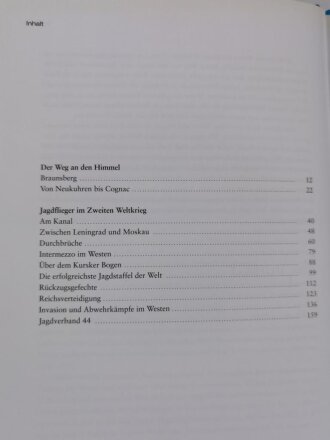 Kurt Braatz/ Walter Krupinski, "Jagdflieger, Geheimagent, General", DIN A4, 336 Seiten, gebraucht, aus Raucherhaushalt
