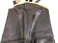 U.S. WWII Army Air Force , Type B-1 sheepskin bomber  flight pants. Good condition, uncleaned, size Large Bundweite 52cm