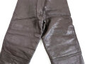 U.S. WWII Army Air Force , Type B-1 sheepskin bomber  flight pants. Good condition, uncleaned, size Large Bundweite 52cm