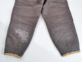 U.S. WWII Army Air Force , Type B-1 sheepskin bomber  flight pants. Good condition, uncleaned, size Large Bundweite 52cm