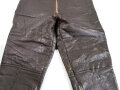 U.S. WWII Army Air Force , Type B-1 sheepskin bomber  flight pants. Good condition, uncleaned, size Large Bundweite 52cm