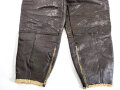 U.S. WWII Army Air Force , Type B-1 sheepskin bomber  flight pants. Good condition, uncleaned, size Large Bundweite 52cm