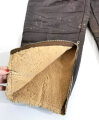 U.S. WWII Army Air Force , Type B-1 sheepskin bomber  flight pants. Good condition, uncleaned, size Large Bundweite 52cm