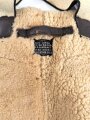 U.S. WWII Army Air Force , Type B-1 sheepskin bomber  flight pants. Good condition, uncleaned, size Large Bundweite 52cm