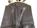 U.S. WWII Army Air Force , Type B-1 sheepskin bomber  flight pants. Good condition, uncleaned, size Large
