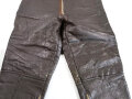 U.S. WWII Army Air Force , Type B-1 sheepskin bomber  flight pants. Good condition, uncleaned, size Large