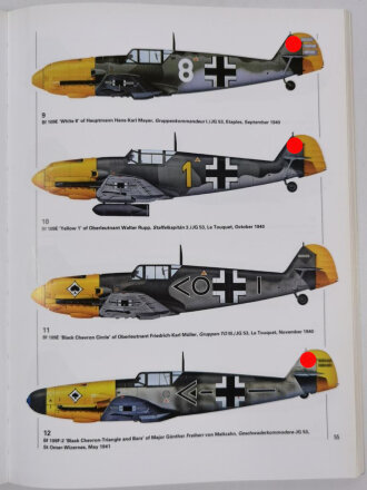 Jagdgeschwader 53, "Pik As", Aviation Elite Units, DIN A4, 128 Seiten, gebraucht, aus Raucherhaushalt