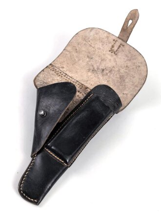 Pistolentasche P38 Wehrmacht. Ungetragen, mit Reichsbetriebsnummer
