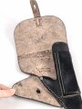Pistolentasche P38 Wehrmacht. Ungetragen, mit Reichsbetriebsnummer
