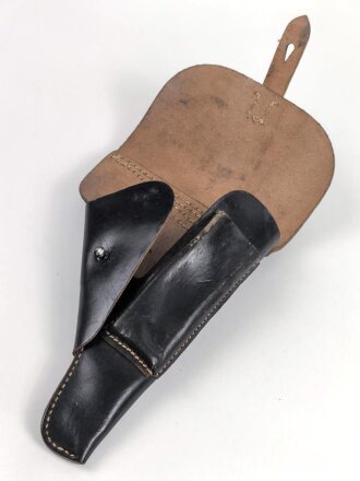 Pistolentasche P38 Wehrmacht. Ungetragen, mit Reichsbetriebsnummer
