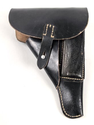 Pistolentasche P38 Wehrmacht. Ungetragen, mit Reichsbetriebsnummer