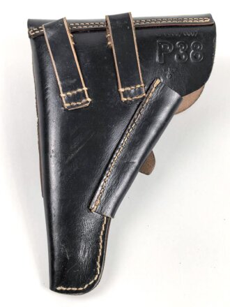 Pistolentasche P38 Wehrmacht. Ungetragen, mit Reichsbetriebsnummer
