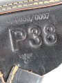 Pistolentasche P38 Wehrmacht. Ungetragen, mit Reichsbetriebsnummer
