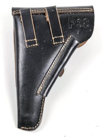 Pistolentasche P38 Wehrmacht. Ungetragen, mit Reichsbetriebsnummer