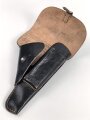 Pistolentasche P38 Wehrmacht. Ungetragen, mit Reichsbetriebsnummer
