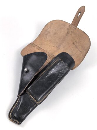 Pistolentasche P38 Wehrmacht. Ungetragen, mit Reichsbetriebsnummer