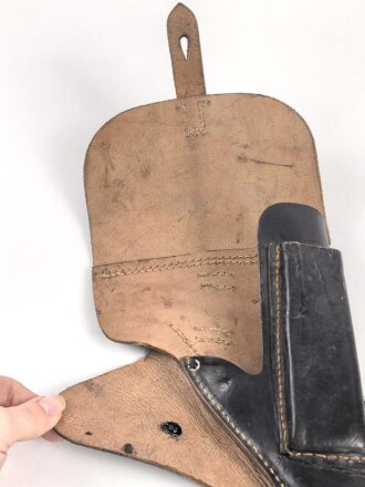 Pistolentasche P38 Wehrmacht. Ungetragen, mit Reichsbetriebsnummer