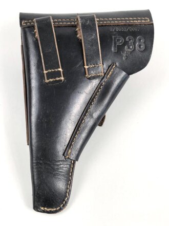 Pistolentasche P38 Wehrmacht. Ungetragen, mit Reichsbetriebsnummer