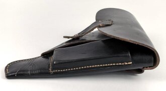 Pistolentasche P38 Wehrmacht. Ungetragen, mit Reichsbetriebsnummer