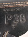 Pistolentasche P38 Wehrmacht. Ungetragen, mit Reichsbetriebsnummer