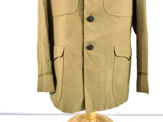 U.S. WWI officers tunic, member of the Quartermaster Corps, two overseas chevrons