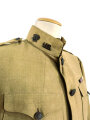 U.S. WWI officers tunic, member of the Quartermaster Corps, two overseas chevrons