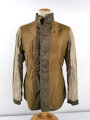 U.S. WWI Model 1917 tunic, belonged to a saddler in the 1st AEF Corps. One overseas chevron