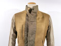 U.S. WWI Model 1917 tunic, belonged to a saddler in the 1st AEF Corps. One overseas chevron