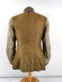 U.S. WWI Model 1917 tunic, belonged to a saddler in the 1st AEF Corps. One overseas chevron