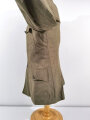 U.S. WWI Model 1917 tunic, belonged to a saddler in the 1st AEF Corps. One overseas chevron