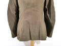 U.S. WWI Model 1917 tunic, belonged to a saddler in the 1st AEF Corps. One overseas chevron