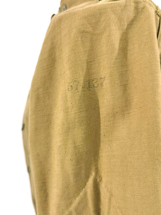 U.S. WWI  tunic, belonged to an  AEF infantry men who went overseas twice. " New York Uniform mfg Corp " Label