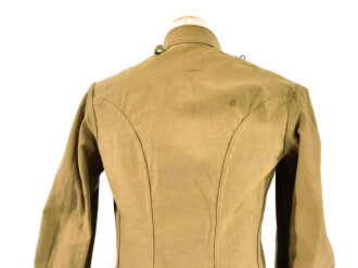 U.S. WWI  tunic, belonged to an  AEF infantry men who went overseas twice. " New York Uniform mfg Corp " Label