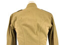 U.S. WWI  tunic, belonged to an  AEF infantry men who went overseas twice. " New York Uniform mfg Corp " Label
