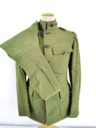 U.S. WWI officers tunic, member of the Air service, three...
