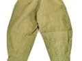 U.S. WWI wool pants "American Garment Indianapolis" Contract 1917 manufacture. Moth holes, uncleaned