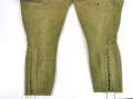 U.S. WWI wool pants "American Garment Indianapolis" Contract 1917 manufacture. Moth holes, uncleaned