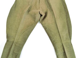 U.S. WWI wool pants "Levy & Schilt New York" Contract 1917 manufacture. Good condition, uncleaned