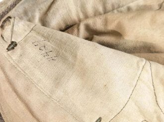 U.S. WWI wool pants "Levy & Schilt New York" Contract 1917 manufacture. Good condition, uncleaned