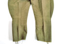 U.S. WWI wool pants "Levy & Schilt New York" Contract 1917 manufacture. Good condition, uncleaned