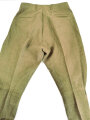 U.S. WWI wool pants "Levy & Schilt New York" Contract 1917 manufacture. Good condition, uncleaned