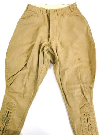 U.S. WWI  pants. Label hard to read, uncleaned
