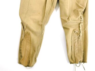 U.S. WWI  pants. Label hard to read, uncleaned