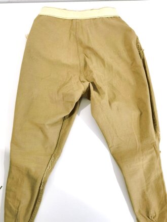 U.S. WWI  pants. Label hard to read, uncleaned