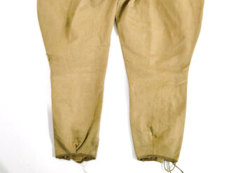 U.S. WWI  pants. Label hard to read, uncleaned