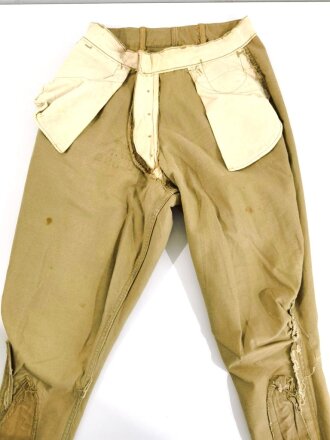 U.S. WWI  pants. Label hard to read, uncleaned